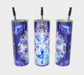 Amen Jin's Katerina's Dracularian Dragoness Namaste Meditations Stainless Steel Tumbler