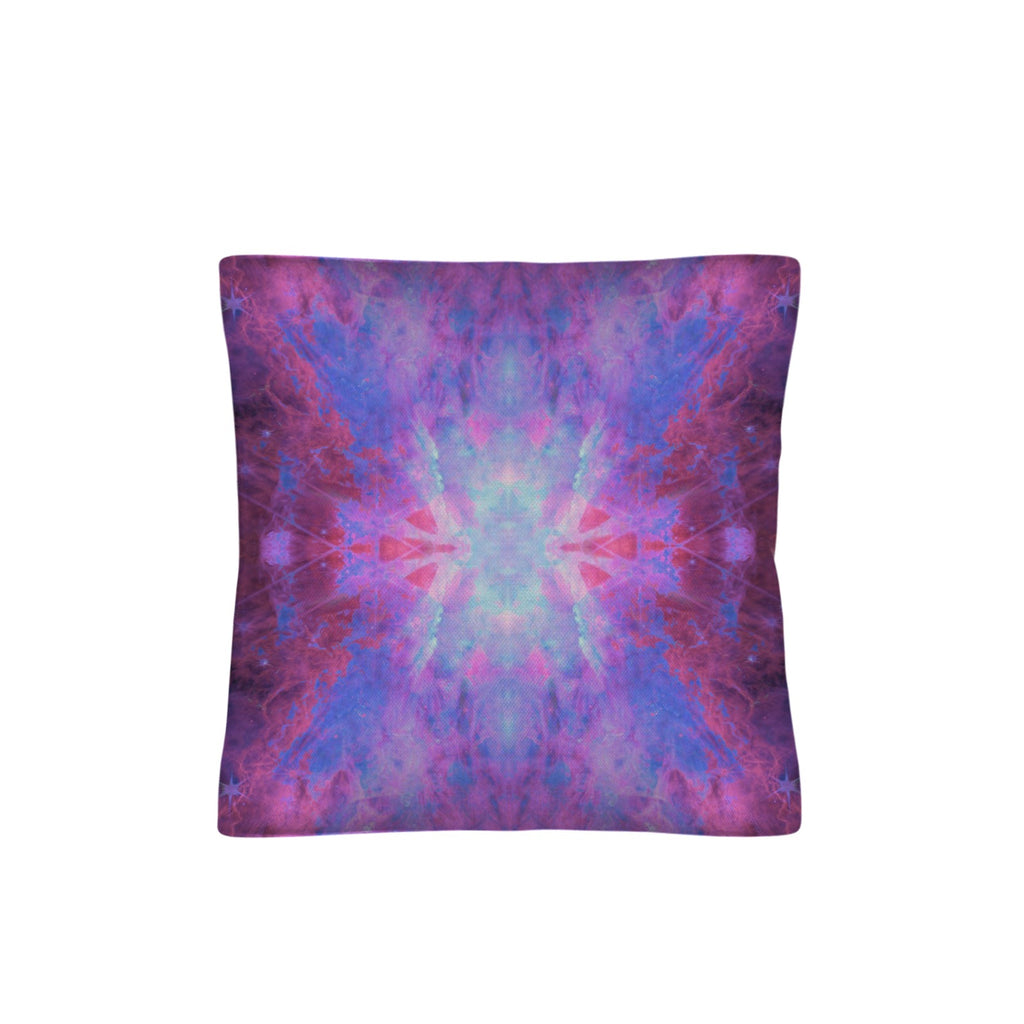 Katerina's Tomorrow Girl Desires Linen Throw Pillow 18" x 18" ( 1 Piece ) | Ships from USA