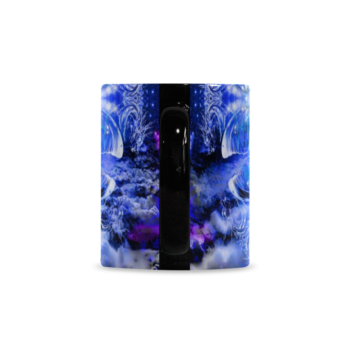 Amen Jin's Katerina's Eros & Psyche Metamorphosis Meditations Custom Morphing Mug(11OZ)(Made in USA)