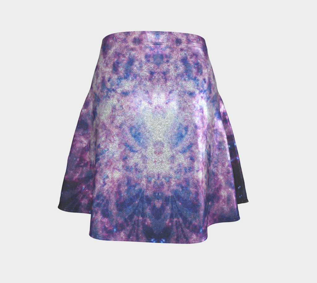 Katerina's Through Time & Space Desires Flare Skirt