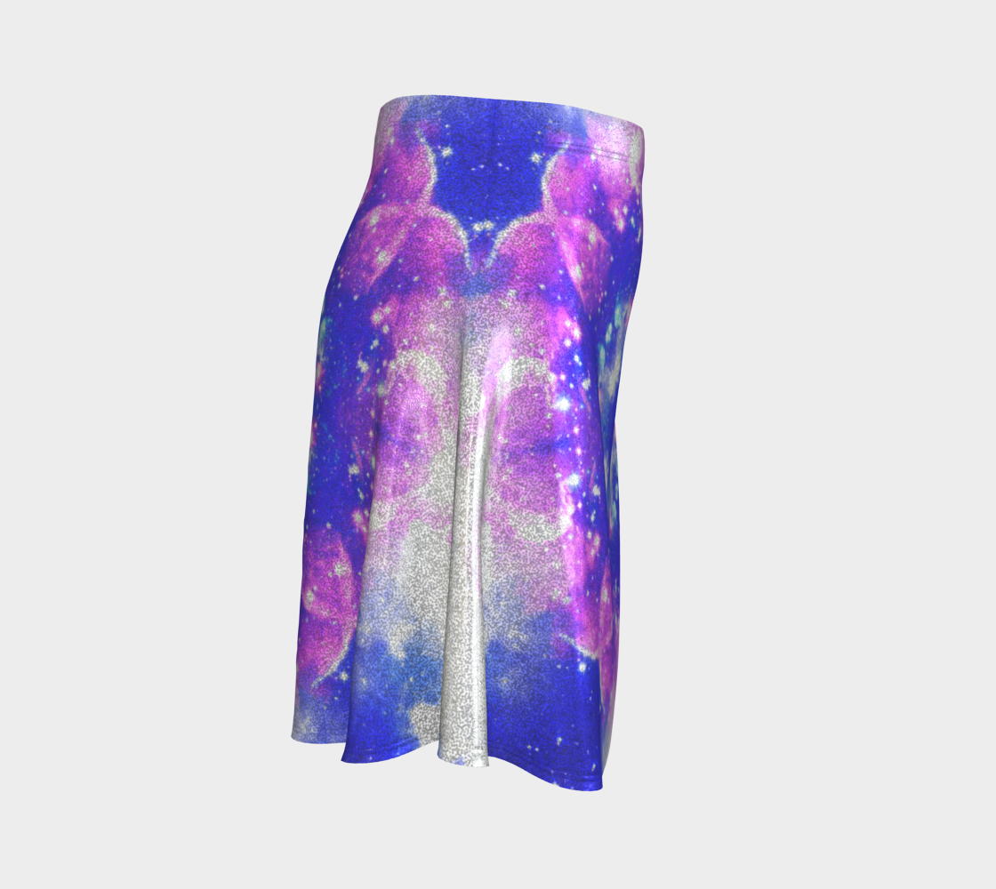 Amen Jin's Manifestation Shaping Reality Desires Flared Skirt