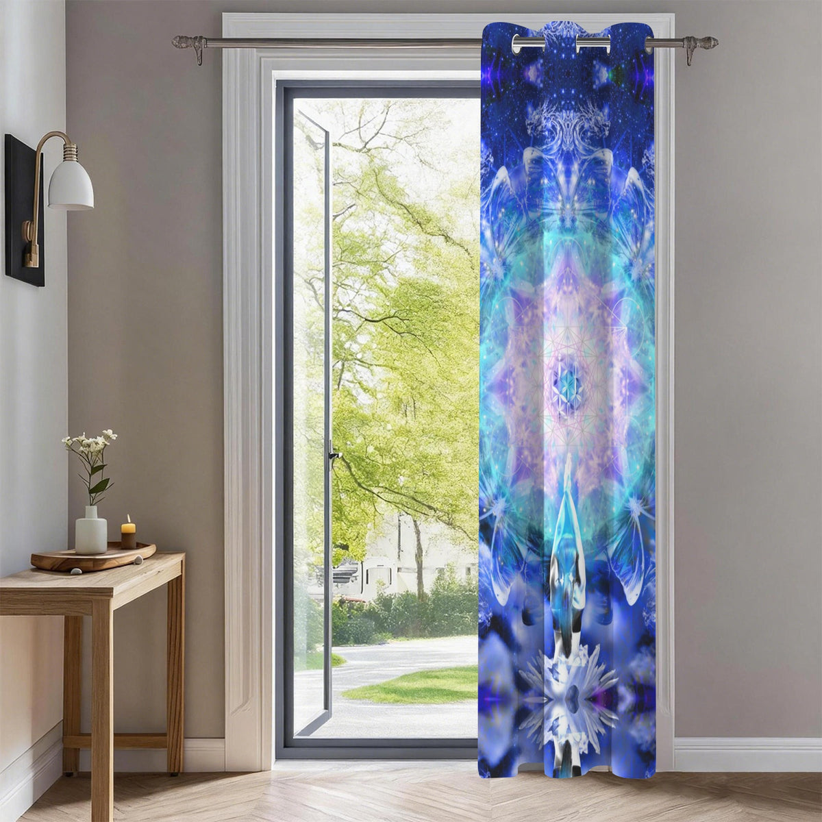 Amen Jin's Katerina's Eros & Psyche Metamorphosis Meditations Grommet Curtain 42" x 84" ( 1 Piece ) | Ships from USA