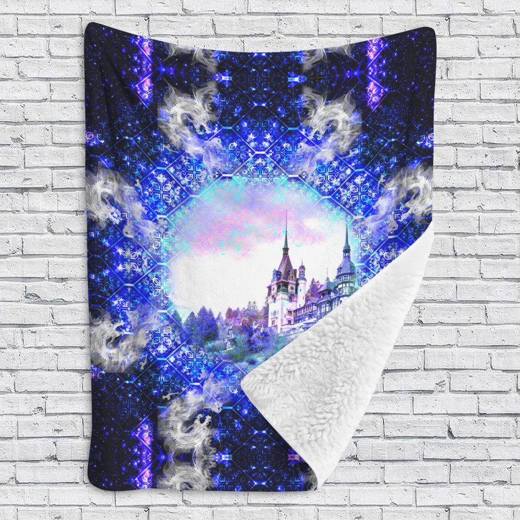 Amen Jin's Katerina's Eros & Psyche Desires Dragoness Dreams Sherpa Fleece Blanket 60" x 80" | Ships from USA