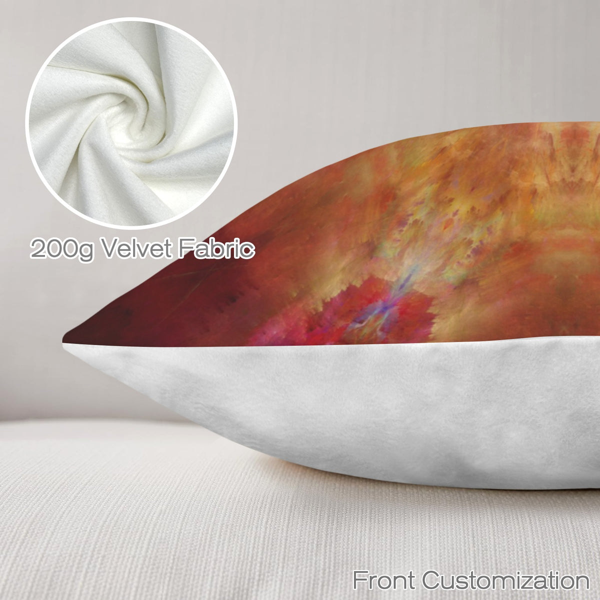 Katerina's Supernova Desires Custom Pillow Cases 18" x 18" (2-Pack) | Ships from USA