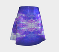 Katerina's Periwinkle Desires Flared Skirt