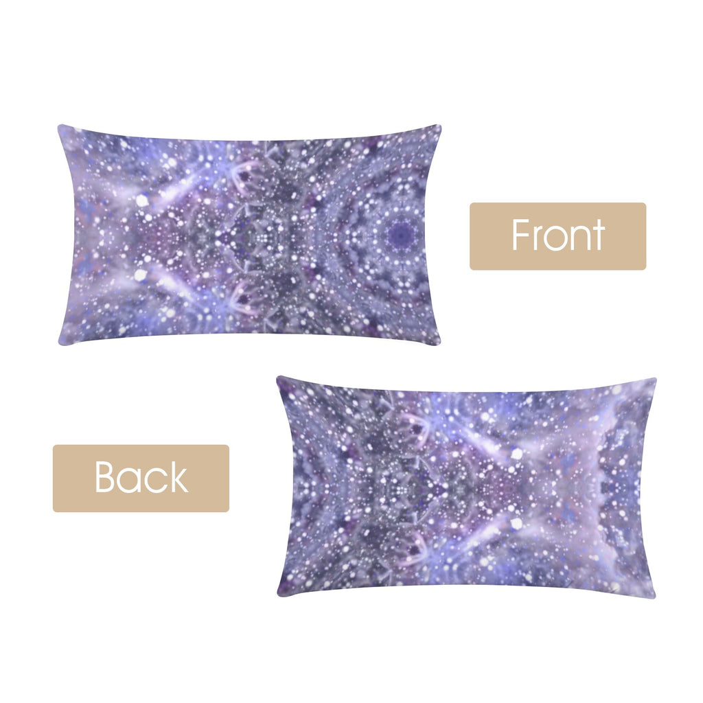 Katerina's Lilac Star Desires Pillow Case 36" x 20"  | Ships from USA