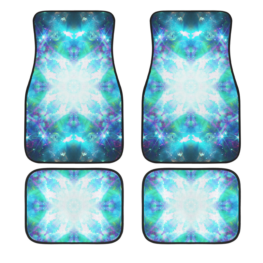 Katerina's Now and Forever Desires 4-Piece Car Floor Mats （Customized Separately）| Ships from USA