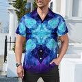 Amen Jin's Dragon's Gate Desires Cuban collar shirt