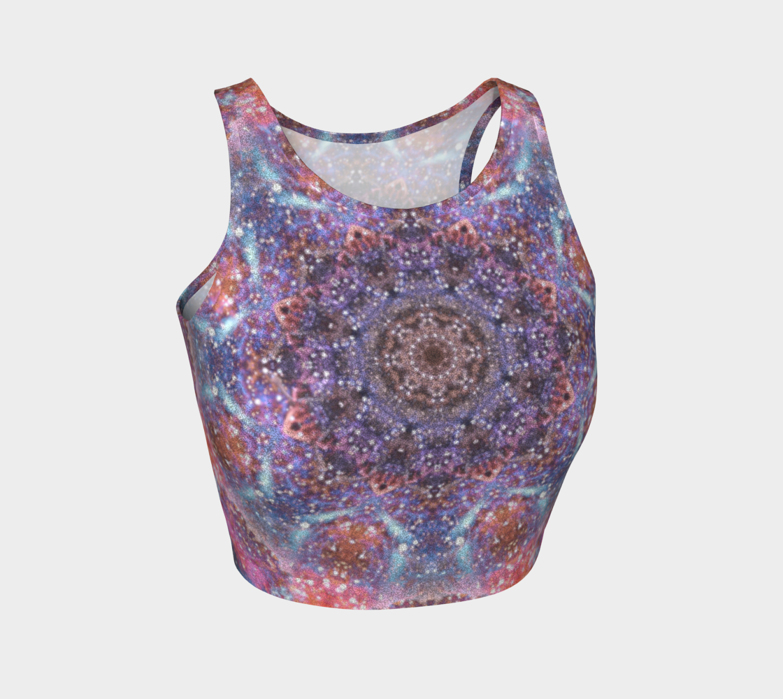 Katerina's Feista Desires Athletic Crop Top
