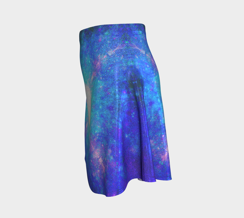 Amen Jin's Memories of Yesterday Desires Flared Skirt