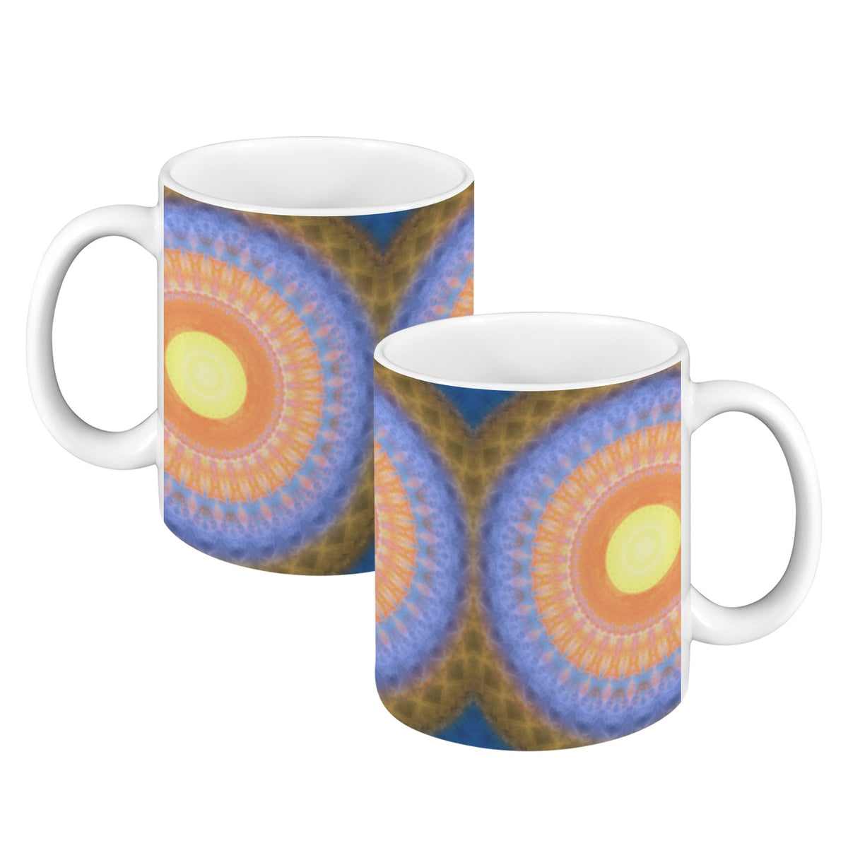 Katerina's Love Will Never Die Desires Custom White Mug(11OZ)(Set of 2) | Ships from USA