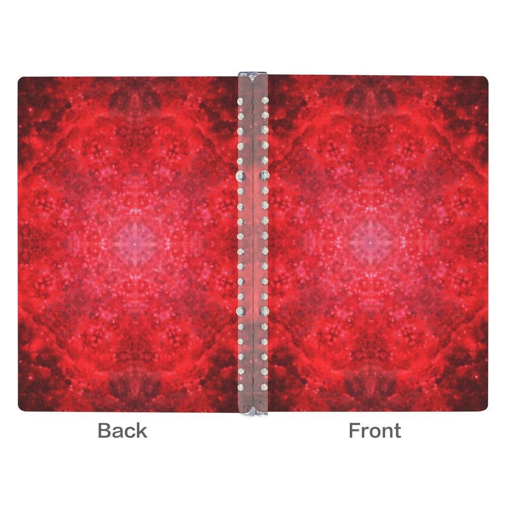 Katerina's as Alive as You Want Me Desires Loose-Leaf Notebooks ( Cover Print, 4-Pack ) | Ships from USA