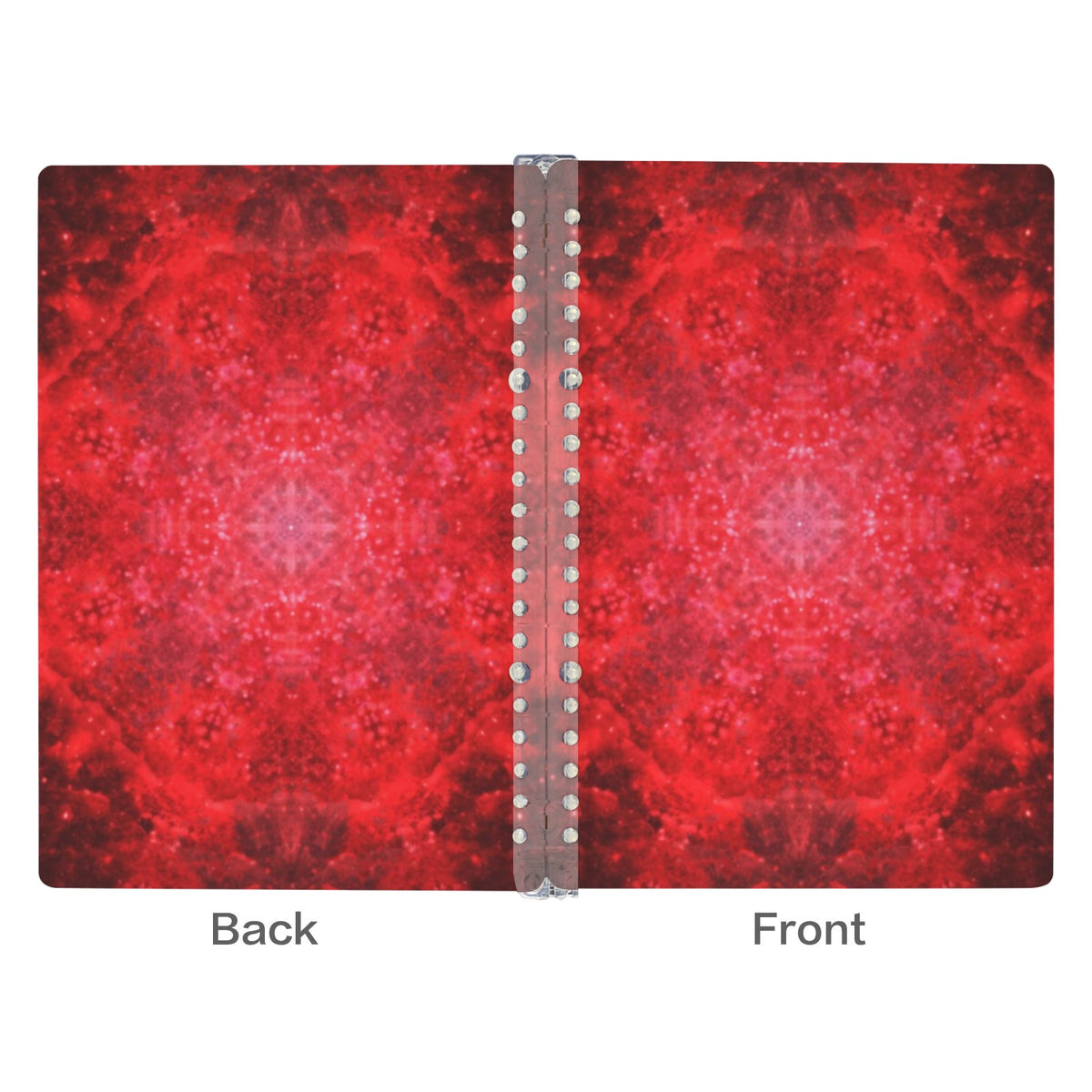 Katerina's as Alive as You Want Me Desires Loose-Leaf Notebooks ( Cover Print, 4-Pack ) | Ships from USA
