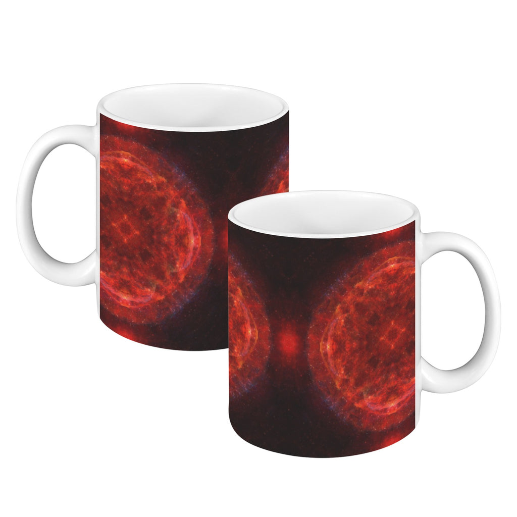 Katerina's Love & Hatred Desires Custom White Mug(11OZ)(Set of 2) | Ships from USA