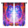 Katerina's Cassandra Desires Floor-To-Ceiling Curtain 52x84inch | Ships from USA