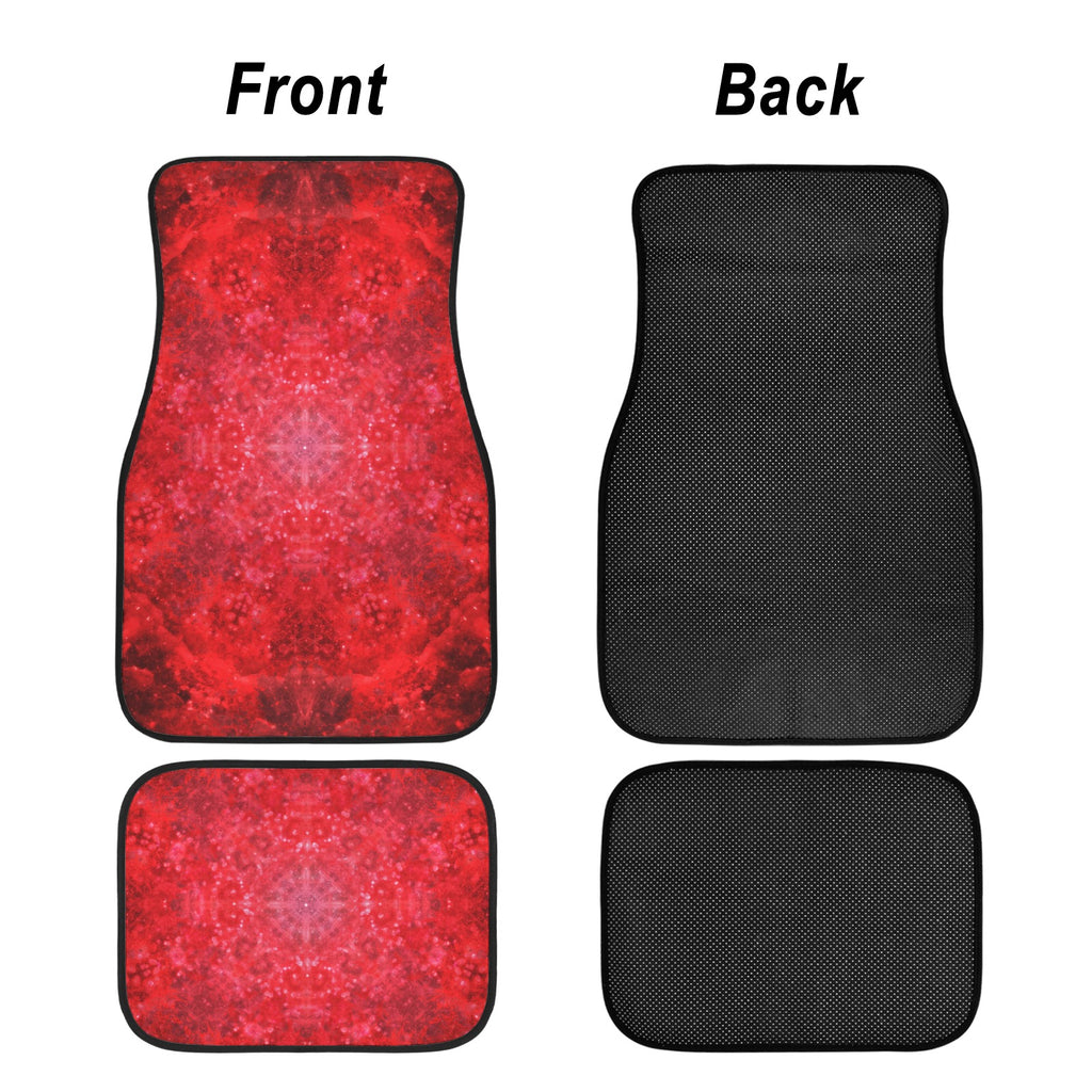 Katerina's as Alive as You Want Me Desires 4-Piece Car Floor Mats （Customized Separately）| Ships from USA