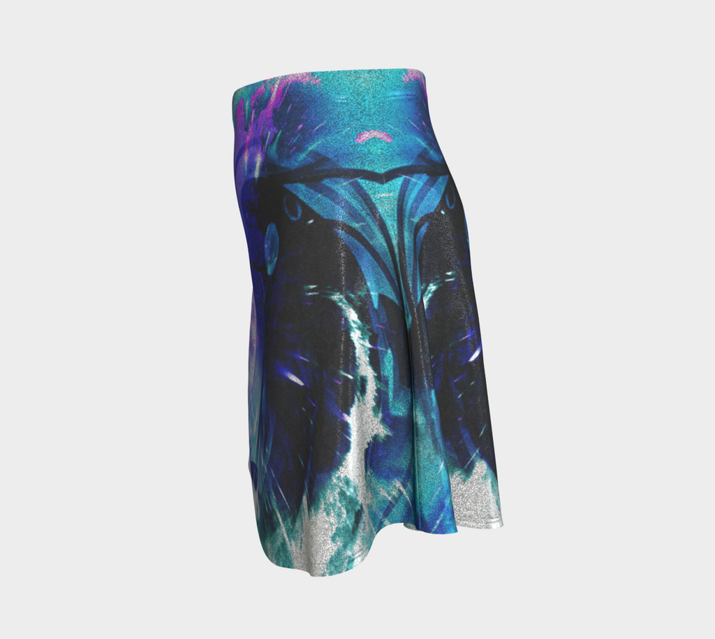 Creation's Desires Koi Dreams Flared Skirt
