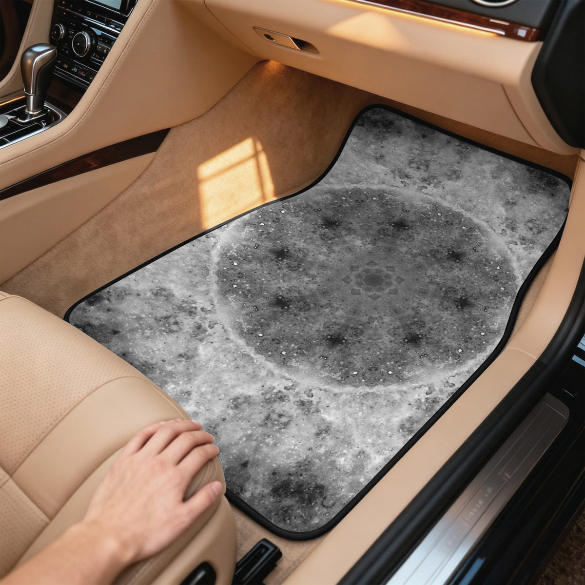 Katerina's You Are Not Forgotten Desires 4-Piece Car Floor Mats （Customized Separately）| Ships from USA