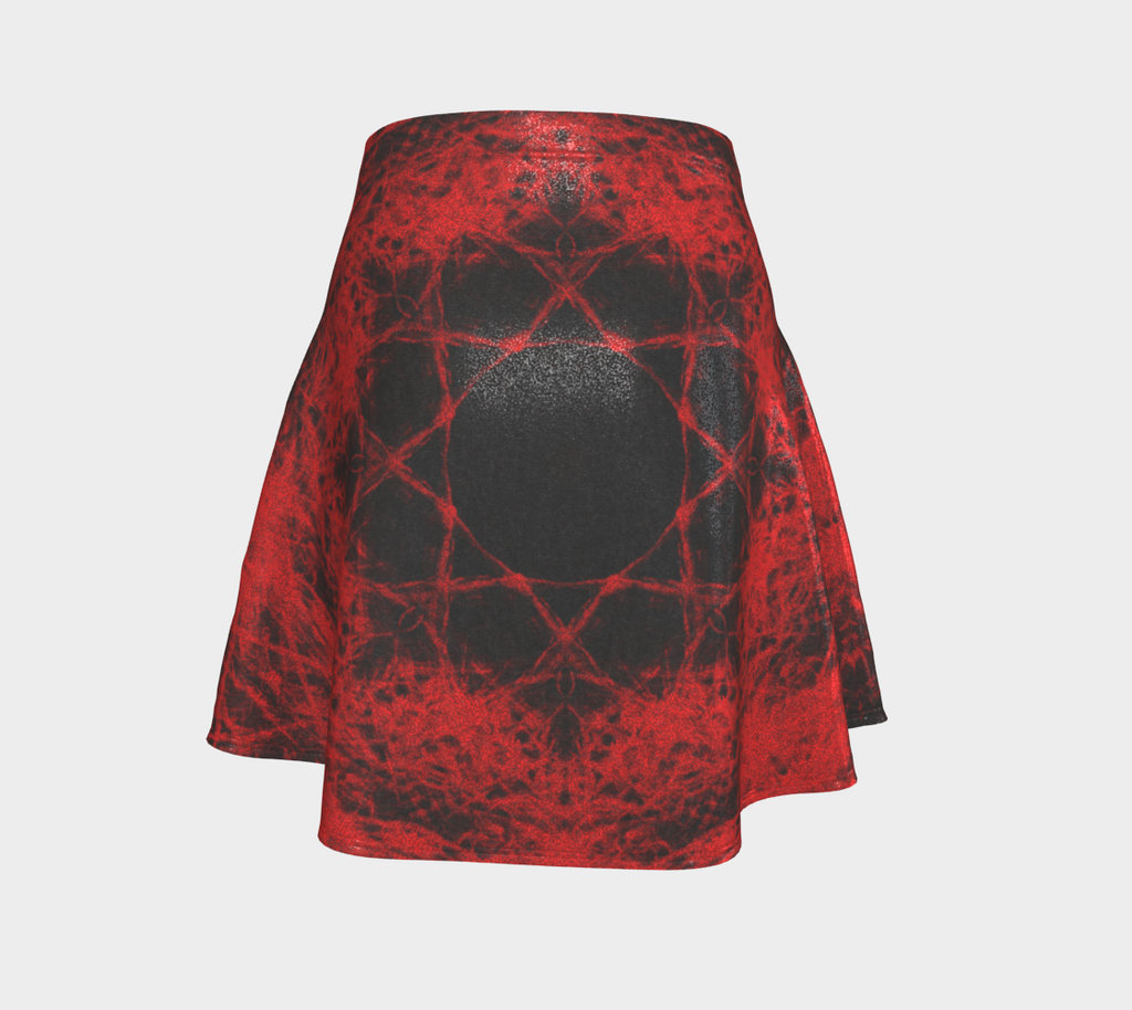 Katerina's Waiting for Hello Desires Flared Skirt