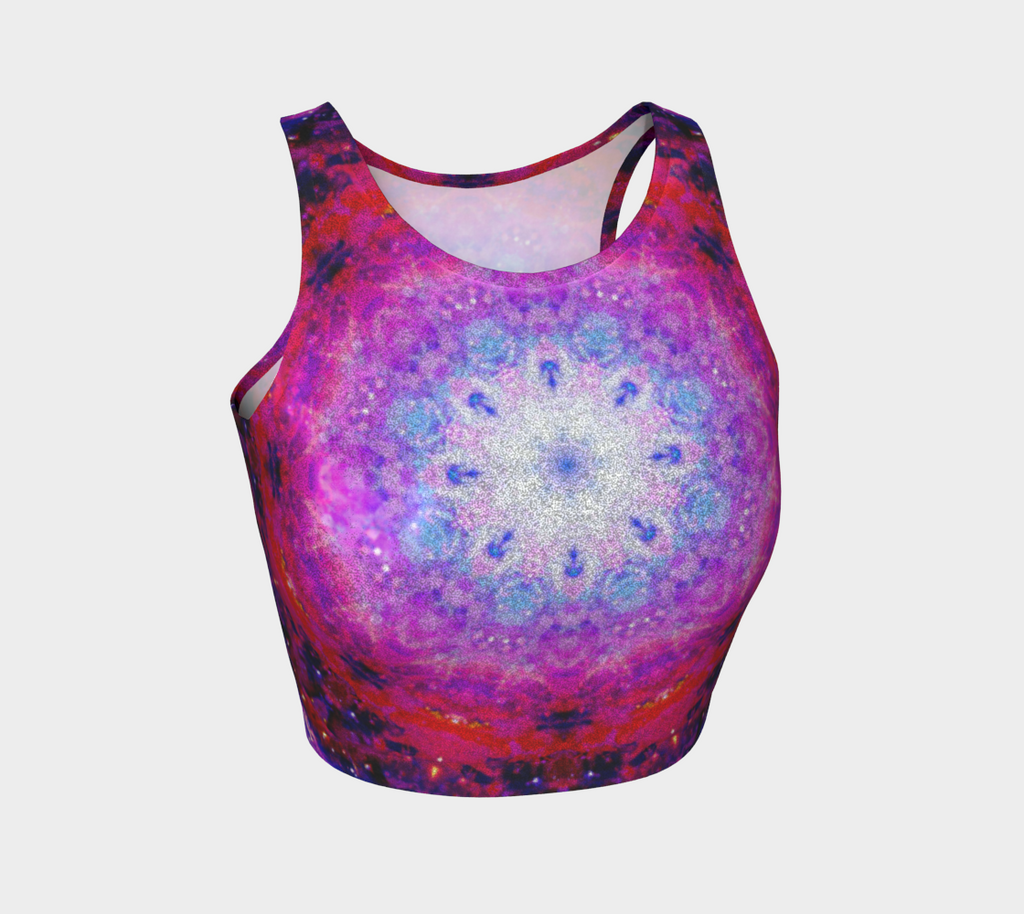 Katerina's Citadel Desires Athletic Crop Top