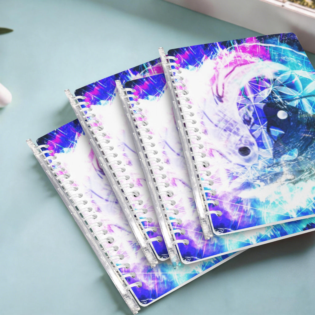 Creation's Koi Meditations Loose-Leaf Notebooks ( Cover Print, 4-Pack ) | Ships from USA