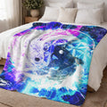 Creation's Koi Meditations Sherpa Fleece Blanket 60" x 80" | Ships from USA