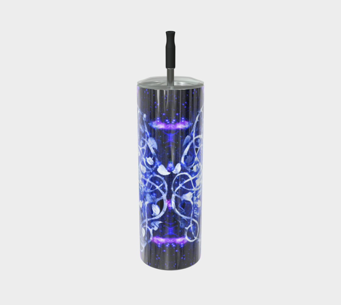 Amen Jin's Katerina's Eros & Psyche Celtic Meditations Stainless Steel Tumbler