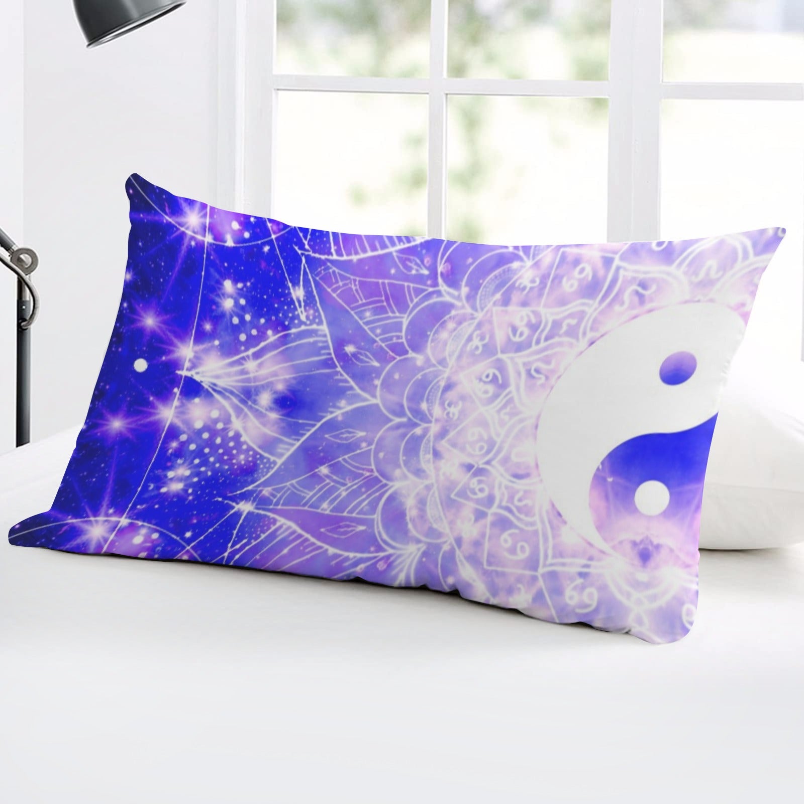 Katerina's Psyche Yin Yang Meditations Pillow Case 36" x 20"  | Ships from USA