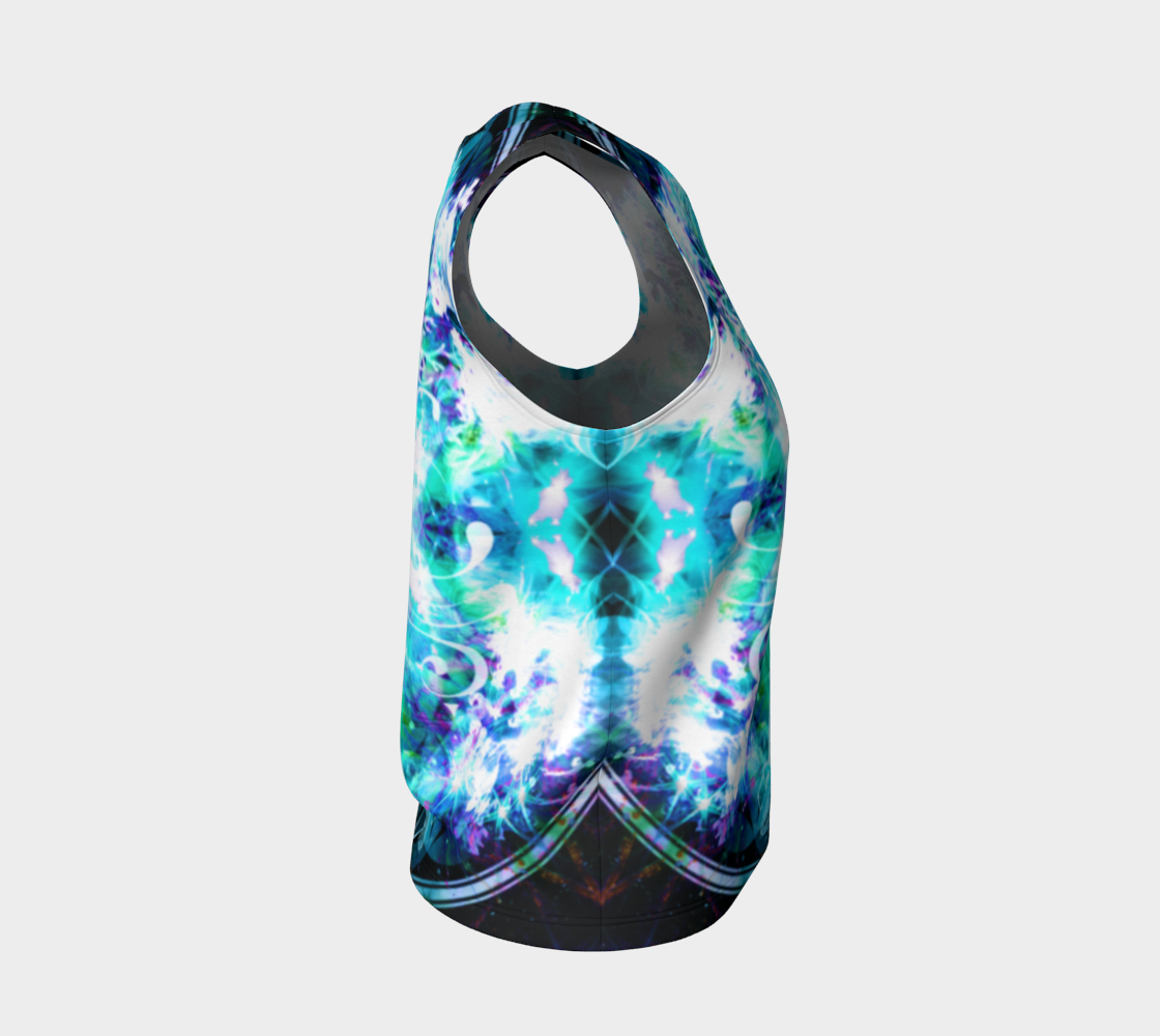 Katerina's Now and Forever Buddha Meditations Loose Tank Top