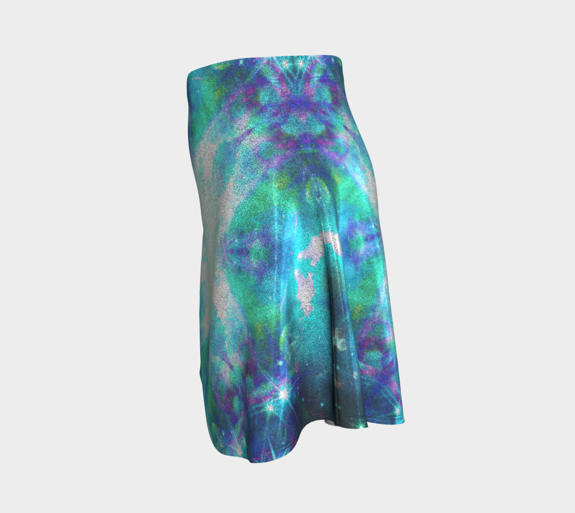 Katerina's Now & Forever Desires Flare Skirt