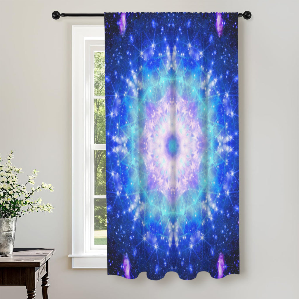 Amen's Jin's Katerina's Eros & Psyche Desires Window Curtain 52" x 63" ( 1 Piece ) | Ships from USA