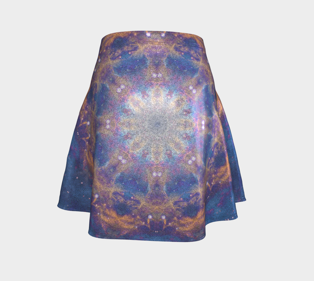 Katerina Mirrors Desires Flare Skirt