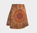 Katerina's We Will Supernova Desires Flare Skirt
