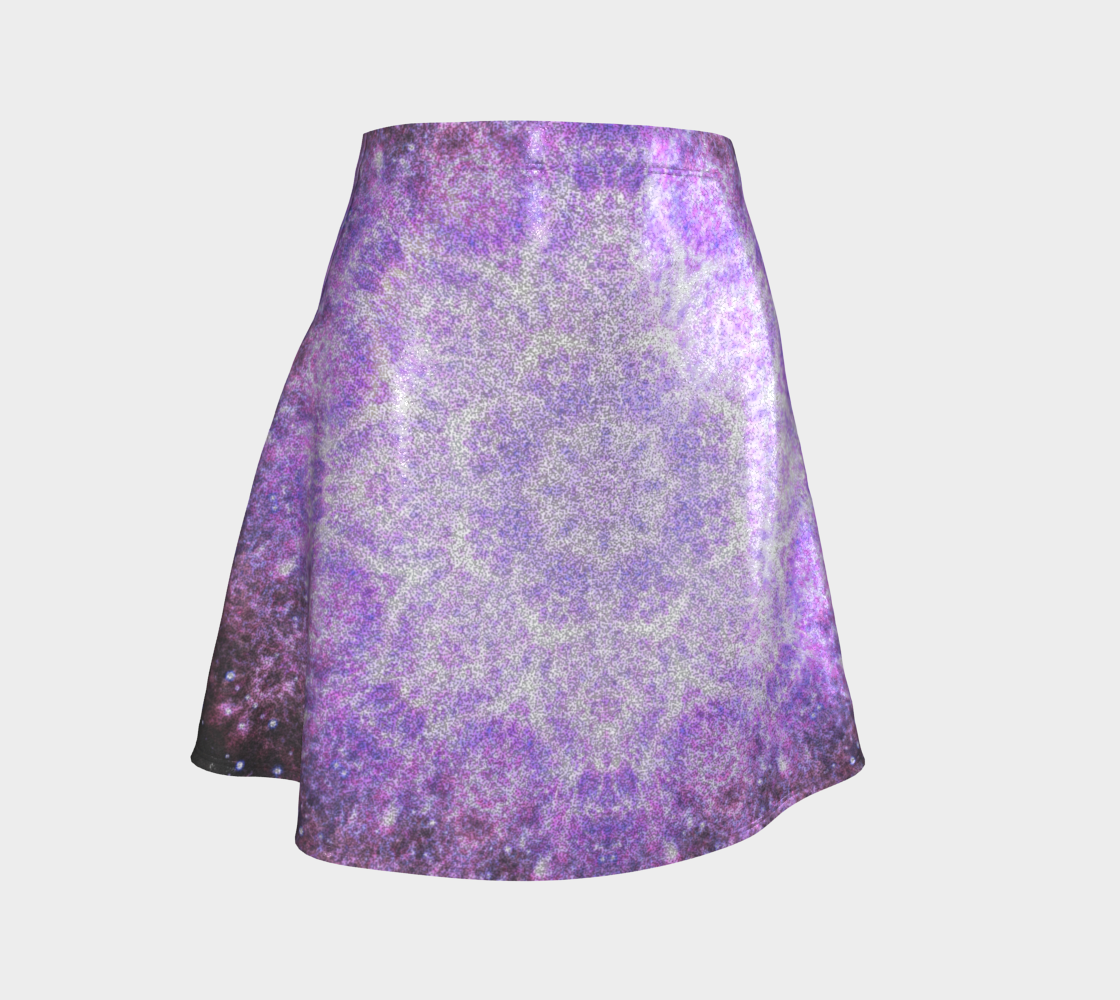Sahasrara Desires Flared Skirt