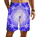 Katerina's Psyche Yin Yang Meditations Men's All Over Print Beach Shorts (Sets 26) | Ships from USA