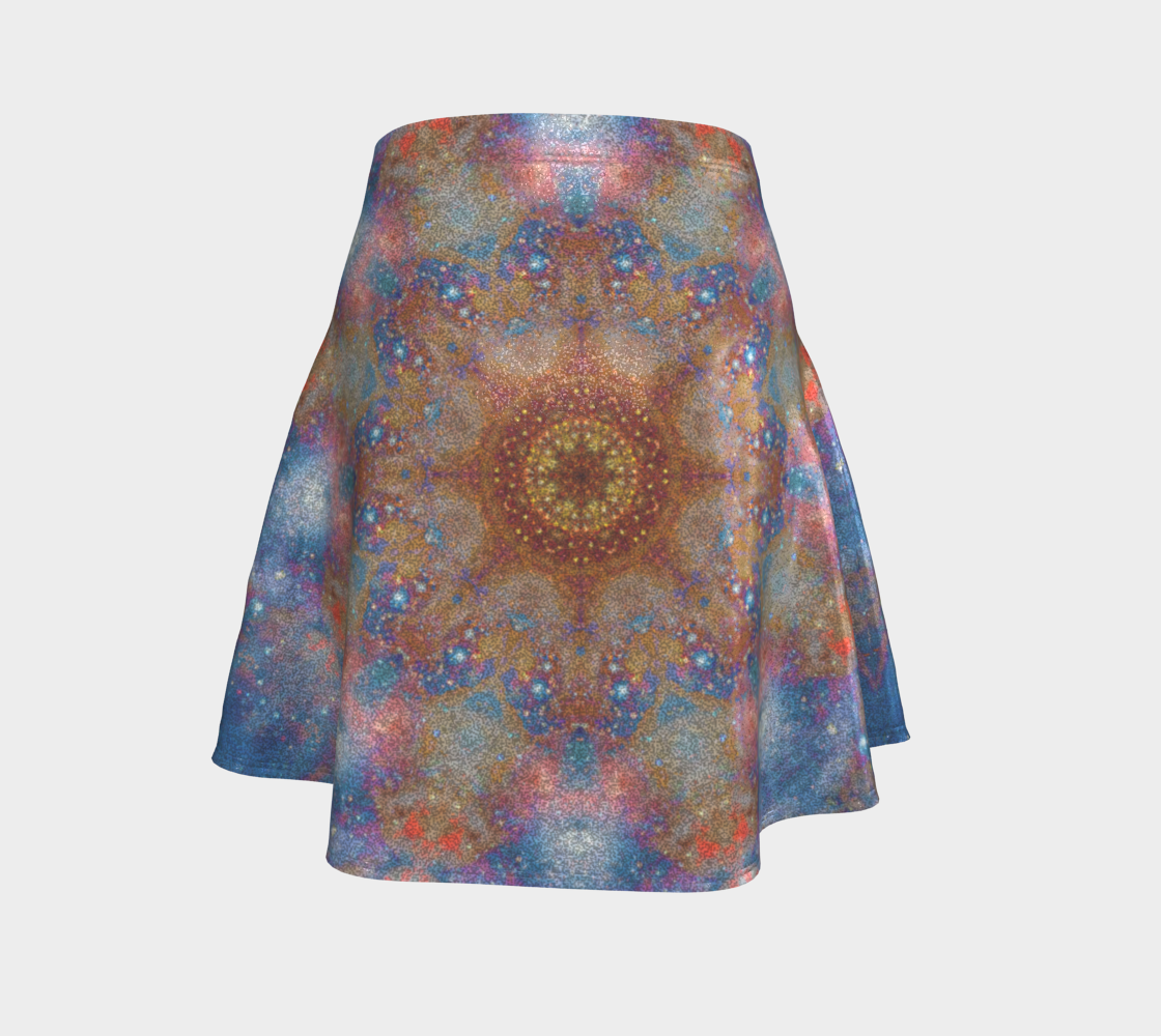 Amen Jin's Holy Ground Desires Flared Skirt