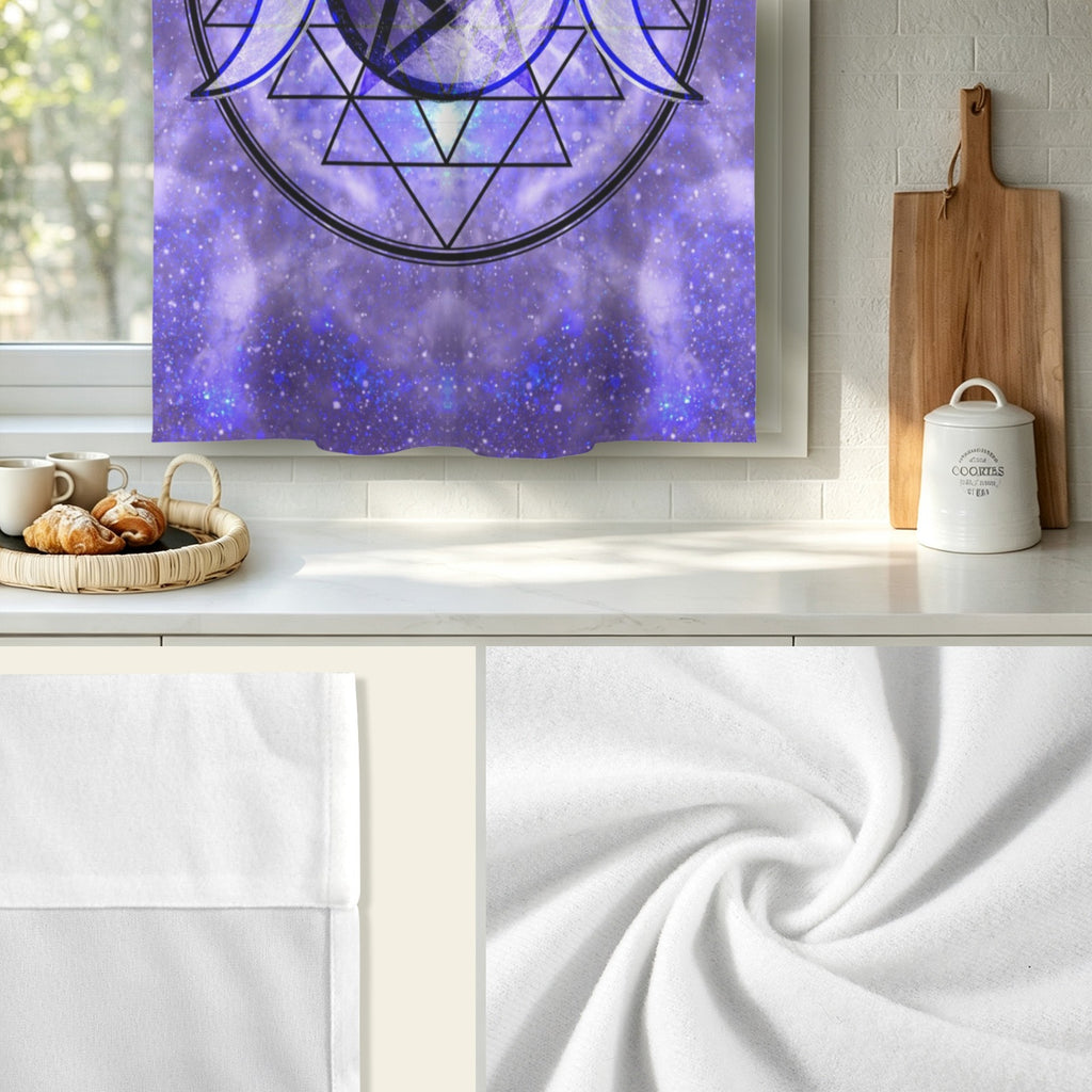 Katerina's Triple Goddess Magickal Desires Window Curtain 27.6" x 39.4" ( 1 Piece ) | Ships from USA