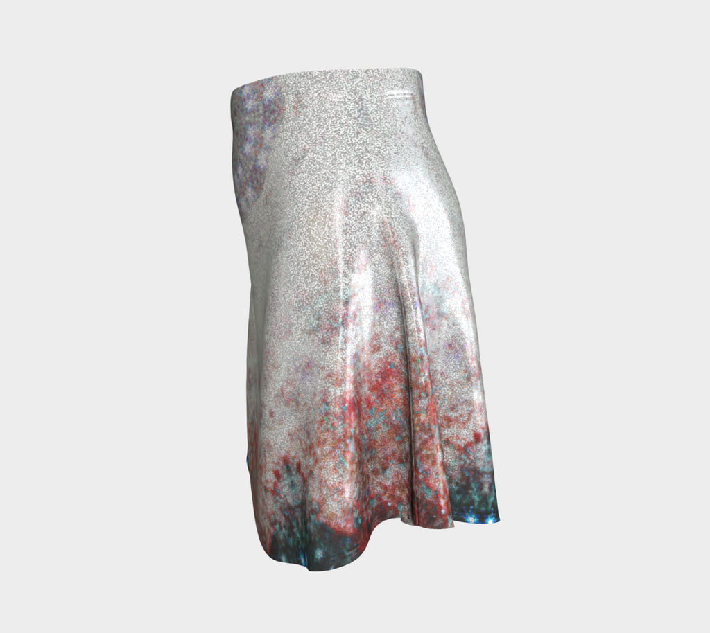 Candy's Yuletide Angel Voices Desires Flared Skirt