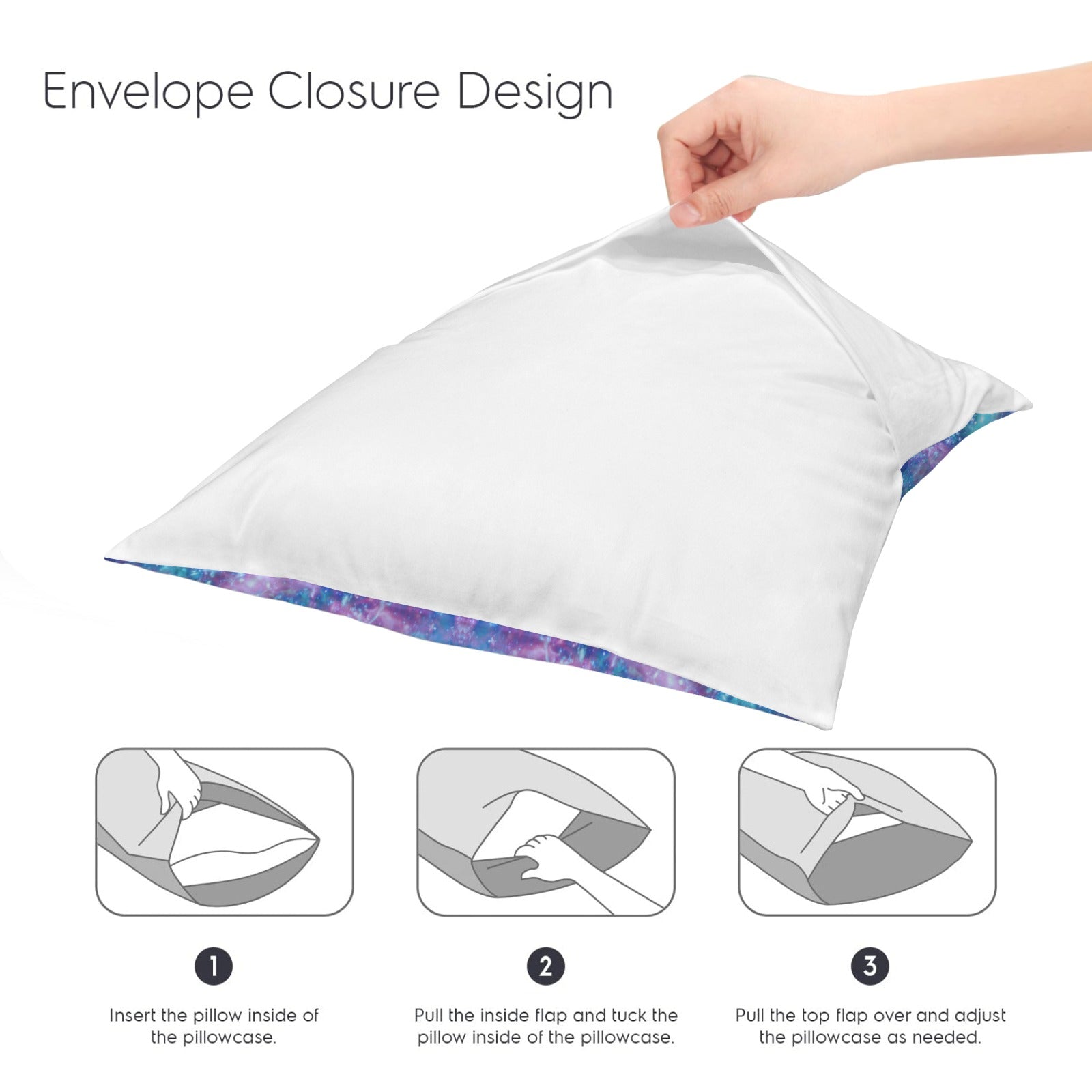 Katerina's Kamar-Taj Desires Custom Pillow Cases 18" x 18" (2-Pack) | Ships from USA