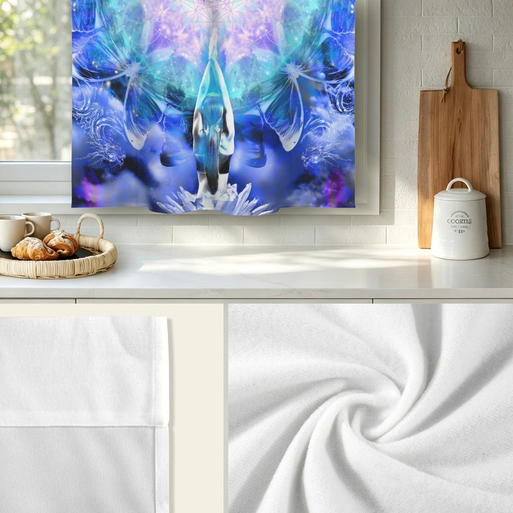 Amen Jin's Katerina's Eros & Psyche Metamorphosis Meditations Window Curtain 27.6" x 39.4" ( 1 Piece ) | Ships from USA