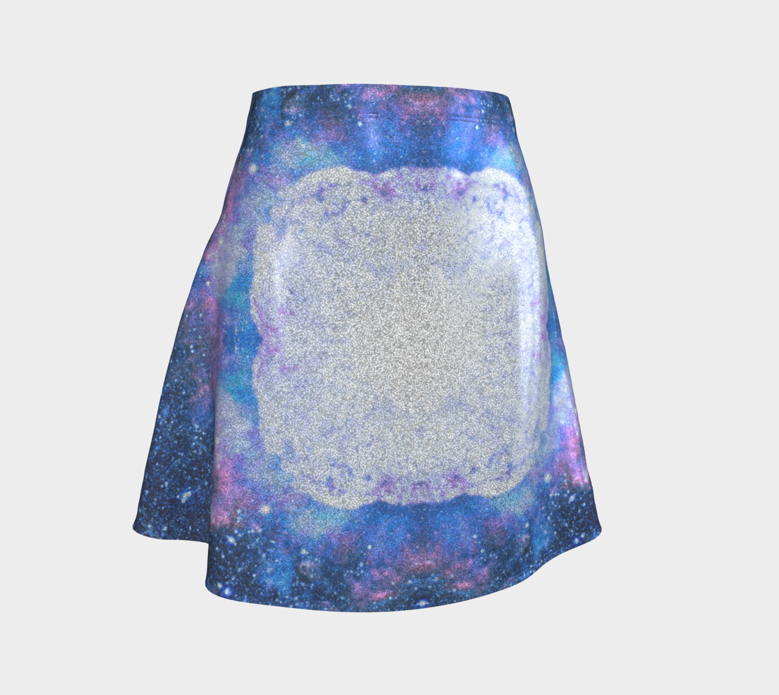Amen Jin's Supernova Desires Flared Skirt