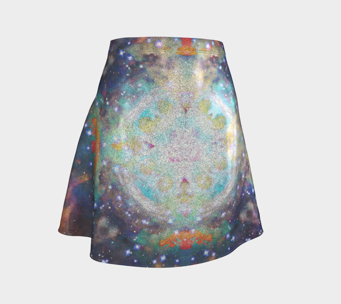 Amen Jin's Phoenix Desires Flared Skirt