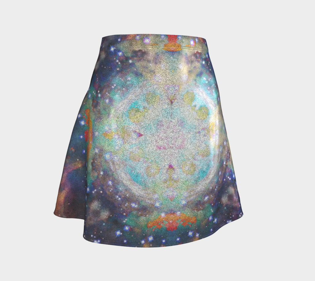 Amen Jin's Phoenix Desires Flared Skirt