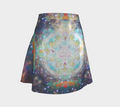 Amen Jin's Phoenix Desires Flared Skirt