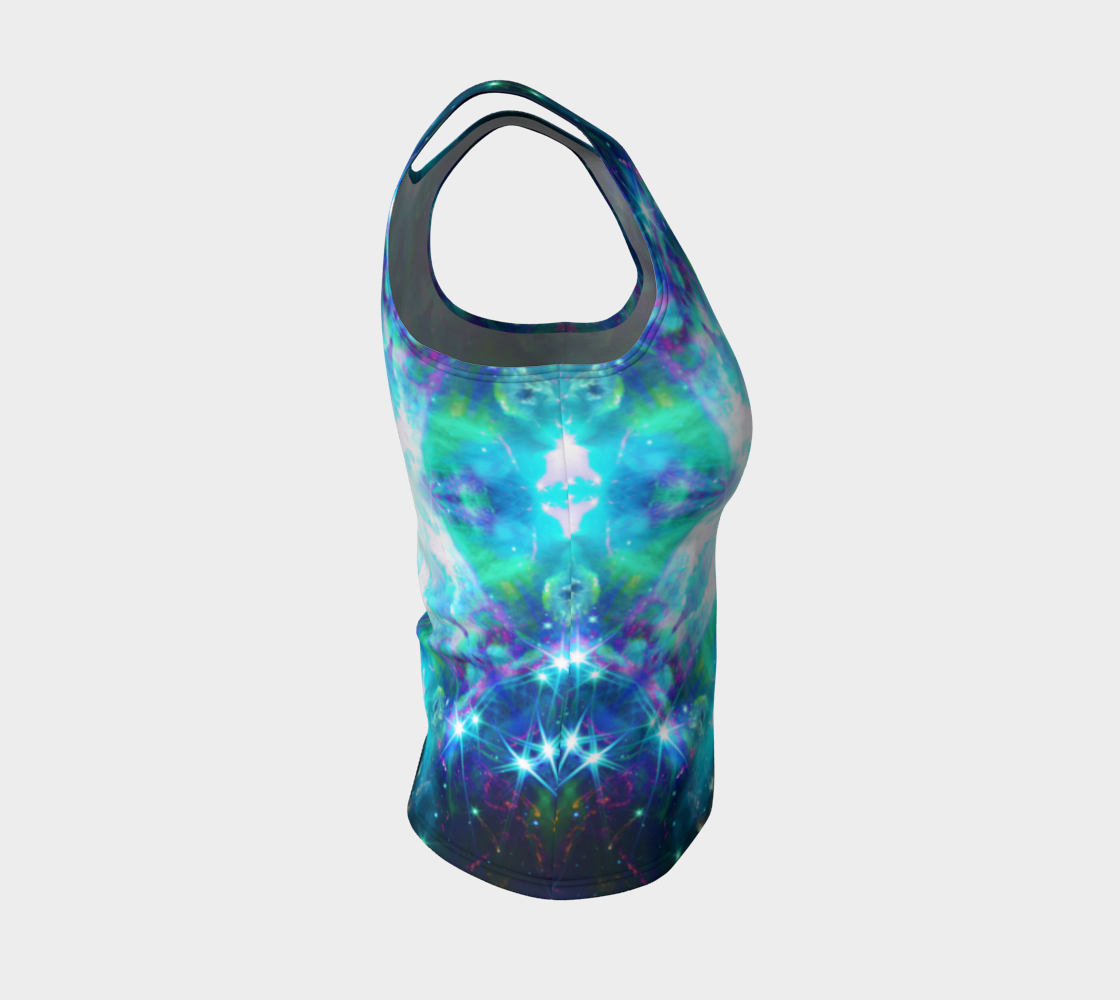 Katerina's Now and Forever Desires Fitted Tank Top