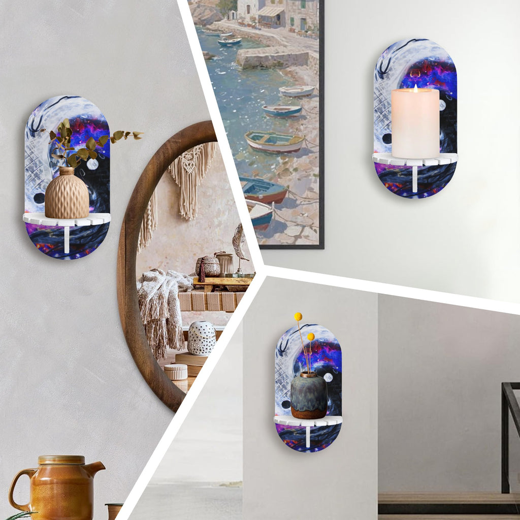 Katerina's Cassandra Koi Desires Wall Mounted Candle Holder | Ships from USA
