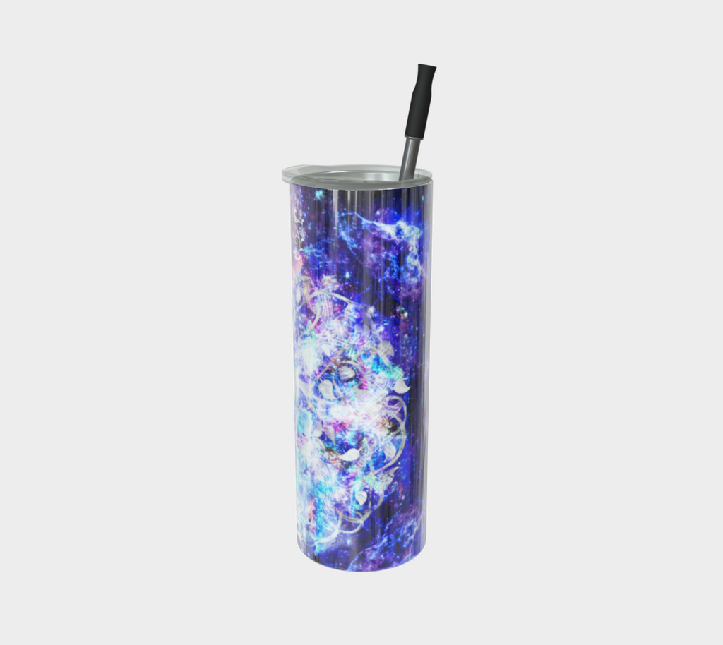 Amen Jin's Katerina's Dracularian Dragoness Namaste Meditations Stainless Steel Tumbler