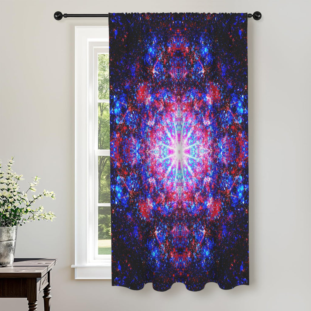 Katerina's Founder's Desires Window Curtain 52" x 63" ( 1 Piece ) | Ships from USA