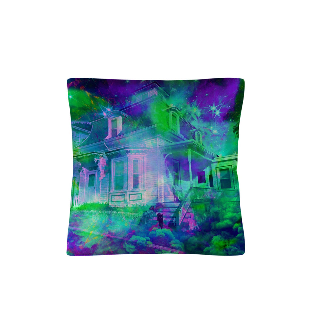 Katerina's Now & Forever Hocus Pocus Desires Linen Throw Pillow 18" x 18" ( 1 Piece ) | Ships from USA