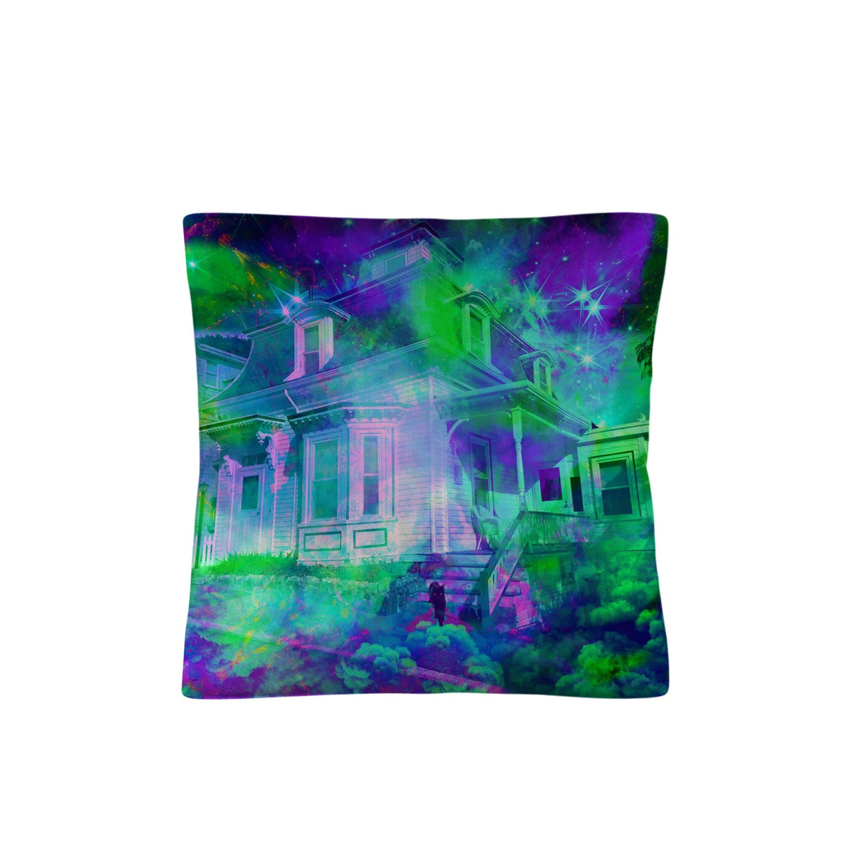 Katerina's Now & Forever Hocus Pocus Desires Linen Throw Pillow 18" x 18" ( 1 Piece ) | Ships from USA